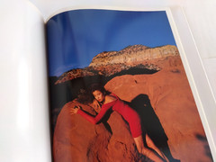 Santa Fe with 3 Postcards Rie Miyazawa Kishin Shinoyama Photobook from Japan