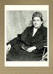 GERTRUDE STEIN 1926 Photo By MAN RAY Fotofolio Art Print Card Vintage 1997