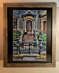 Mike Nocher Studio Signed «Bull Street» SC Professional Halide Photograph 18×22