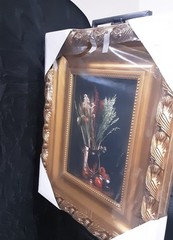 New «Persimmon» 11″ x 14″ Framed Photo Art Living Room