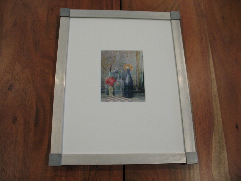 RARE 1998 Lenny Lyons Bruno Art Photograph; Signed, Dated, Framed