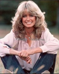 Farrah Fawcett and that Big Smile Photo Print Poster