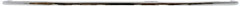 Front & Rear Bumper Chrome Steel Direct Replacement Compatible with 1999-2002 To