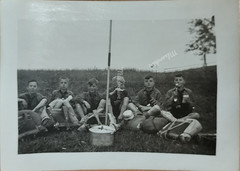 Photo Pentecost 1936 Pimpf Youth Boys WW2 F20