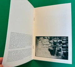 RARE Zoe Leonard 1991 San Francisco exhibition brochure essay by Jack Hanley