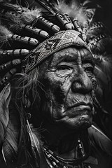 Native American Tintype Limited Edition Museum Series C00289RP