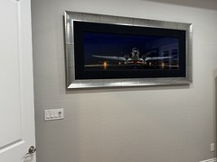 Peter Lik Midnight Flight – 150cm with Rare Aluminum Scoop Frame