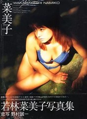 Namiko Wakabayashi Female Idol Photo Collection Japan Ships from Japan