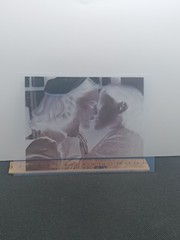 5##Photo negative film – Kissing women – Lesbian couple – Love – Kiss