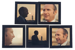 Vtg 60s Richard Stacks Ektachrome Slide BOBBY BAKER Ocean City MD 1969 Portrait