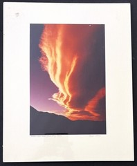 Gordon Wiltsie Signed Color Photo Sierra Wave (Natl Geog Photographer)