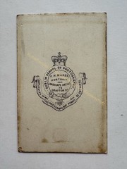 orig. CDV Photo Photograph Picture Old Fashion Man Gentleman Circa 1865 London Mares