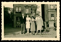 Zell Mosel 1939 – Black Cat Fountain – KdF Travel – 1930s – Photo 9x6cm
