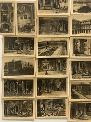 VINTAGE PHOTOS – National Palace Plaza de Oriente – Interior & Exterior Views