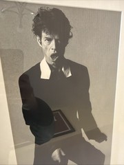 Professionally Matted And Framed Mick Jagger Photograph Rolling Stones