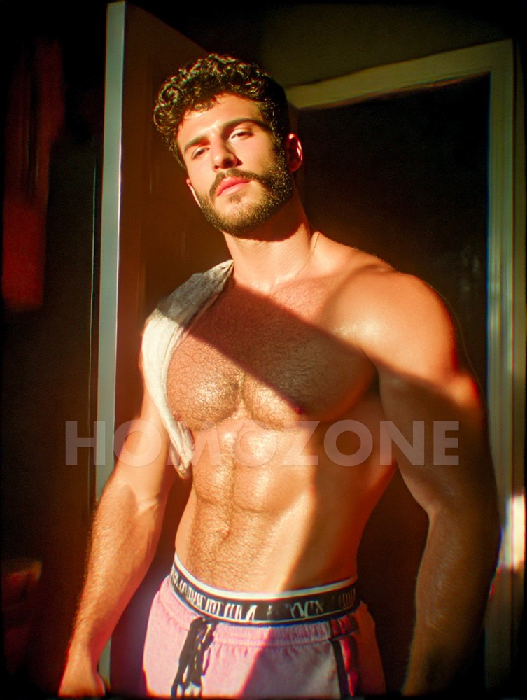 4×6 Art Print • Bodybuilder Portrait • Realistic Male • Glossy