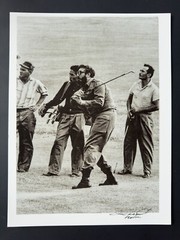 Fidel Castro Golfing – Rare Leisure Moment Captured by Korda