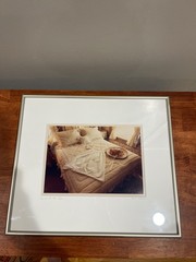 Bill Coleman Amish No. 454 Signed by artist, numbered Framed Color Photograph