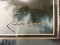Dan Richards photo art 2 unframed new in plastic cover 14 x 11