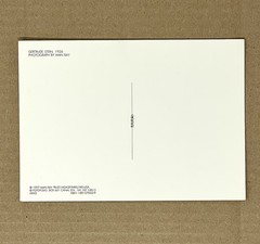 GERTRUDE STEIN 1926 Photo By MAN RAY Fotofolio Art Print Card Vintage 1997