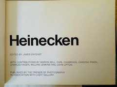 Robert Heinecken’s monograph, HEINECKEN