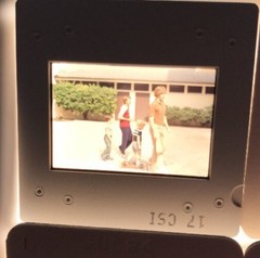 1980’s Amateur 35mm Slide Lot Of 29 Boats, Lake Life, European Vacation