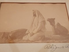 Original Photo / Signed Lithograph ROBERT YARNALL RICHIE 1930s/40s Middle East