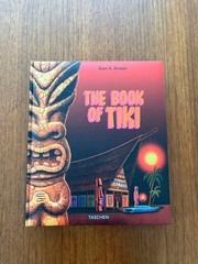 THE BOOK OF TIKI Sven A Kirsten Taschen Art Photo Culture Book Hard Cover Used