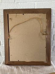 VTG “Efforts” Baby Potty Photo Print – Framed Fits 11×14