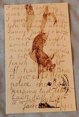 Jack the Ripper Post Cards Photos Pictures Letters Vintage 1888 Bad Crime Signed