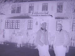 Feldberg Feldberger Hof Large Historic Glass Negative No. 4