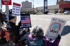 Original framed Photography from No Kings Protest on 03/28/2026 Central Illinois