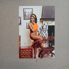 Playmate Jean Bell Autographed 4×6 Photo Playboy