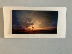 Original Photo Ito JOSUÉ A Jean Dieuzaide Greeting Card Photography 1980
