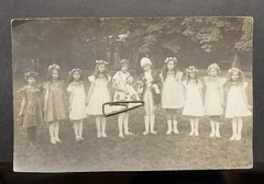 Photo Portrait Theatre Vienna Kids Party Emperor Costume 1920 Model Picture Celebration Old
