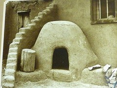 Taos New Mexico Adobe Chimney Pencil Signed Original Photograph by Chuck James