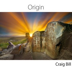 NEW Craig Bill «Origin» Framed Metallic Luster Limited Edition Landscape Artwork