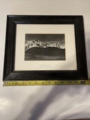 1944 ANSEL ADAMS “WINTER SUNRISE” SIERRA NEVADA FROM LONE PINE EXHIBITION PRINT