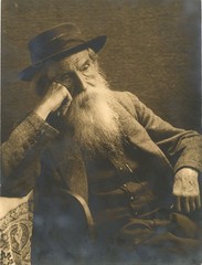 Georg Schmidt Nuremberg self-portrait artist historical photograph 1922