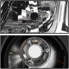 – for 2016-2017 Chevy Equinox Chrome Housing OE Style Projector Headlights Headl