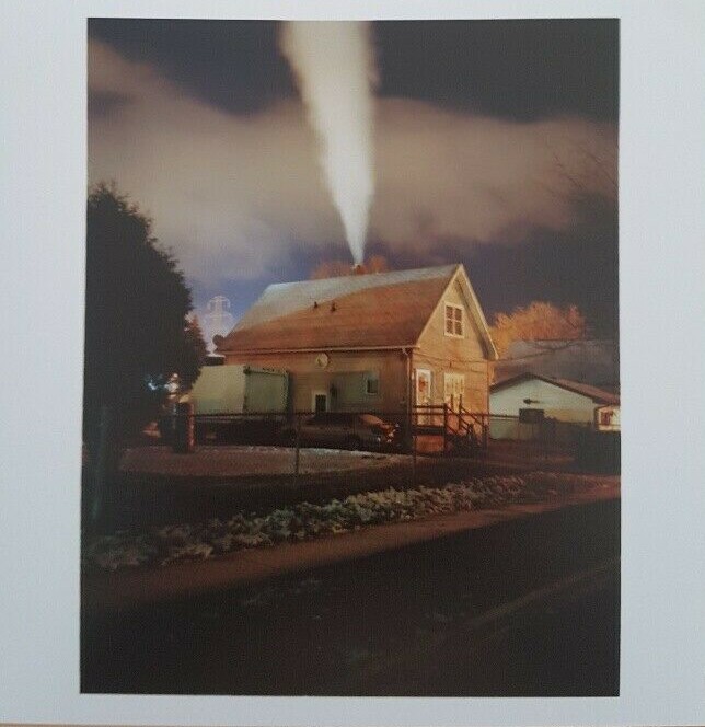 GREGORY HALPERN – SIGNED PHOTO – MAGNUM SQUARE PRINT