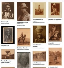 Ponca Man Story Teller, Photogravure, New Print, E. S. Curtis, 1927, 5″ x 7″