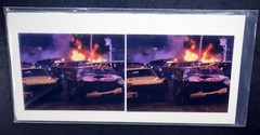 Boris Starosta 3D Stereoview – No Fear – creative Auto signed 2002 #522