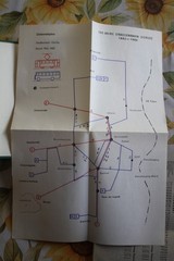 26 x photos 100 years tram Görlitz 1982 collection timetable GDR GK