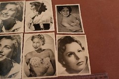 Eight great old photos – portraits of pretty women – actresses??