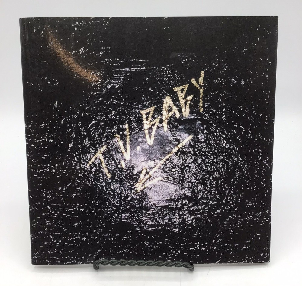 TV Baby Art/Photograph Book with TV Baby (band) CD