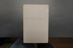 Photo CDV KAB portrait businessman woman family picture book apartment artwork old