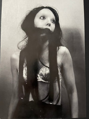 Large Female Curiosa Esotericism Febrile Nude Photo Original Print Signed 1/8