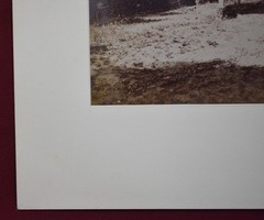 Vtg Italian Villa Photograph: 8964 Dettaglio della scala, Villa d’Este – Tivoli