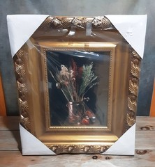 New «Persimmon» 11″ x 14″ Framed Photo Art Living Room
